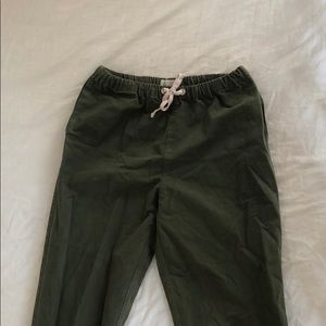 Army green IJJI PANTS!